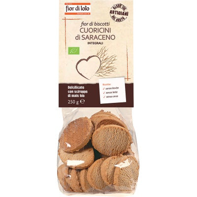 CUORICINI GRANO SARACENO INTEGRALI 250G