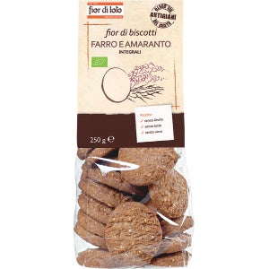 FIOR DI BISCOTTI FARRO AMARANTO 250G