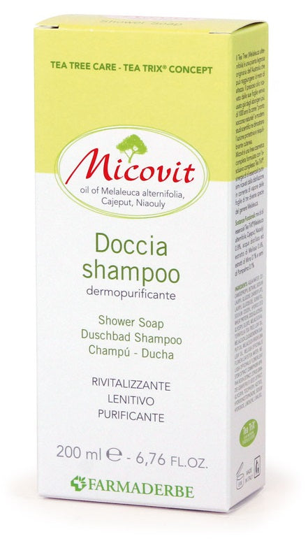 MICOVIT DOCCIA SHAMPOO 200ML