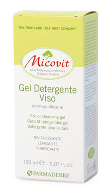 MICOVIT GEL DET VISO 150ML