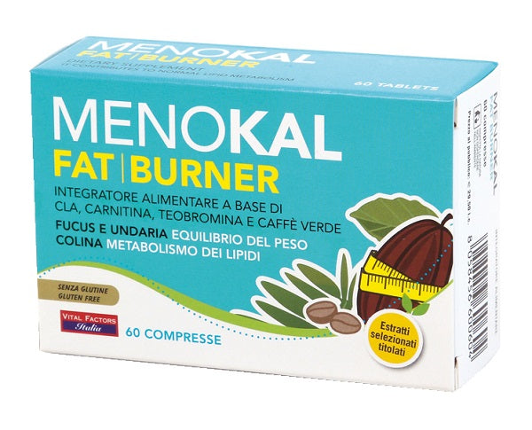 MENOKAL FAT BURNER 60CPR