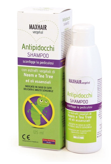 MAX HAIR VEG SH PIDOCCHI 125ML
