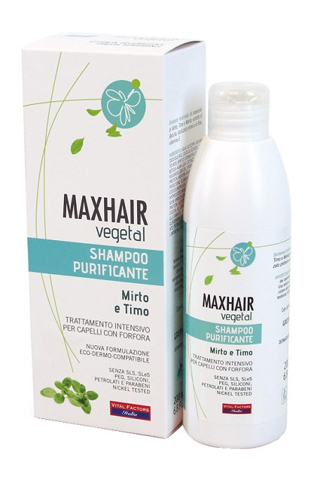 MAX HAIR VEG SH PURIF 200ML