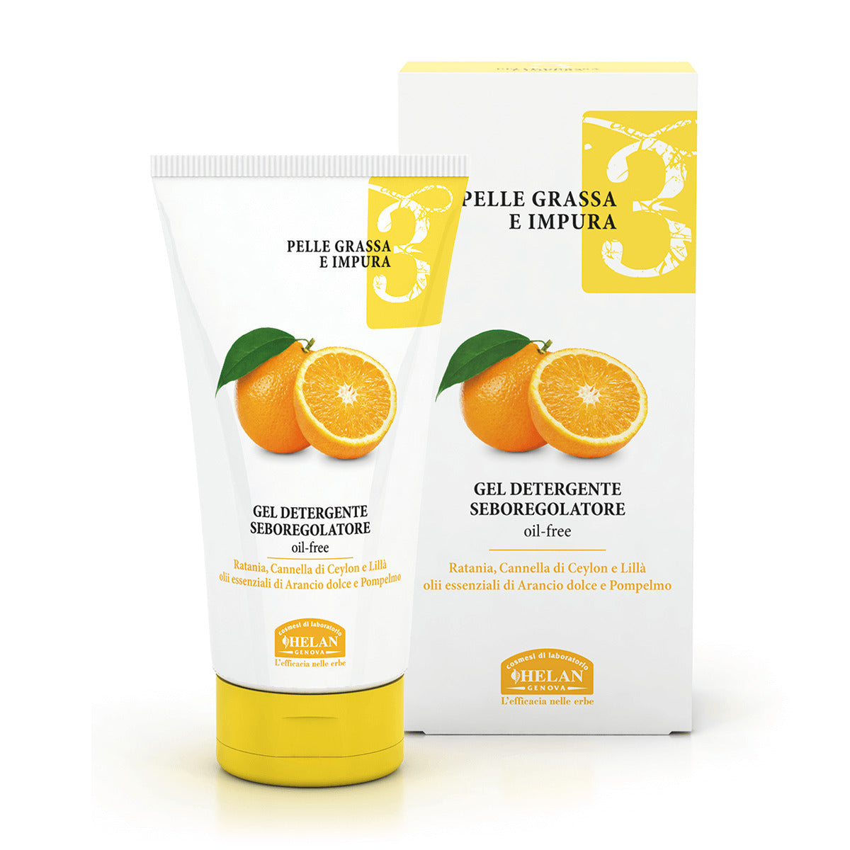 HELAN LINEA 3 GEL DETERGENTE SEBOREGOLATORE 150ML