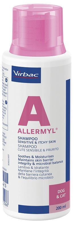 ALLERMYL SHAMPOO DERMAT 200ML