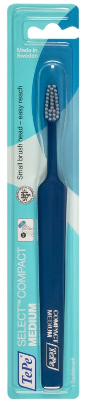 TEPE SPAZZOLINO SELECT COMPACT MED