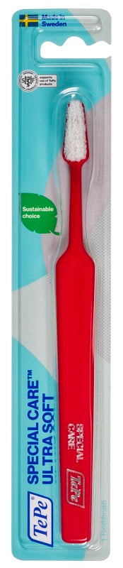 TEPE SPAZZOLINO SPECIAL CARE ROSSO