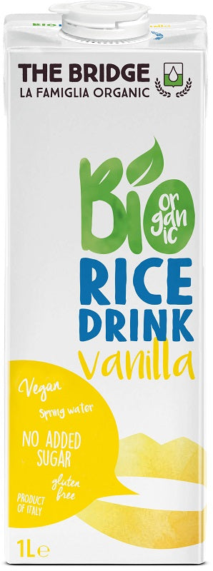 BIO RICE DRINK VANIGLIA 1000ML