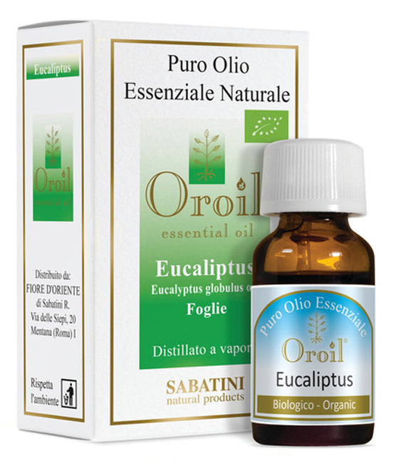 EUCALIPTUS OLIO ESSENZIALE 10 ml