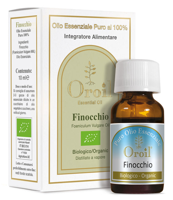 FINOCCHIO PURO olio essenziale 10 ml