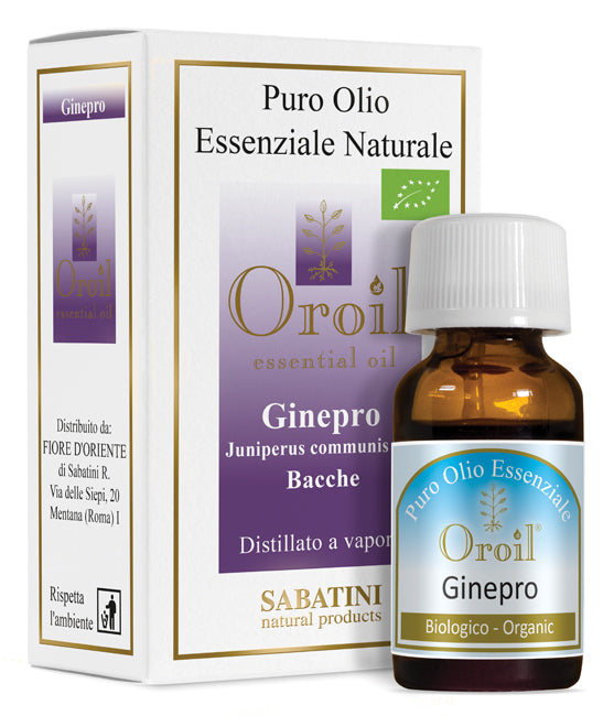 GINEPRO BACCHE Olio Essenziale 10 ml