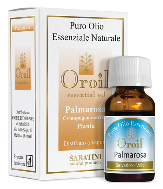 PALMAROSA OLIO ESSENZIALE - Flacone 10 ml