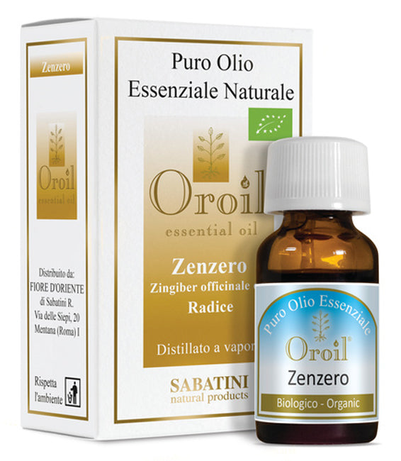 ZENZERO OLIO ESSENZIALE - 10 ml