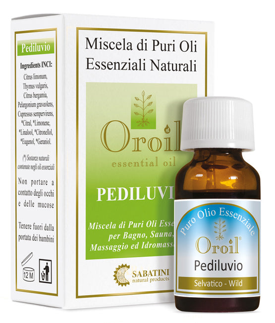 PEDILUVIO MISCELA Olio Essenziale 10 ml
