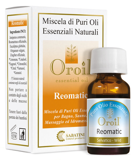 REOMATIC MISCELA O.E. - 10ML