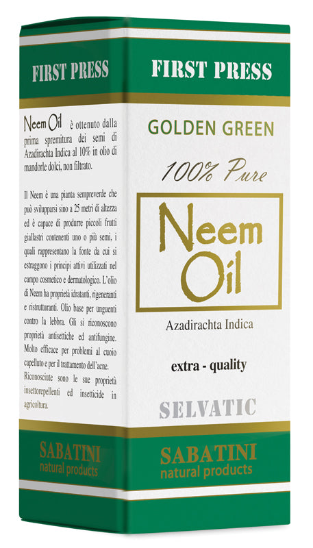 NEEM OIL OLIO MASSAGGIO 100ML