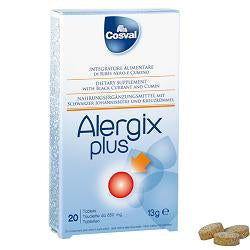 ALERGIX PLUS 650MG 20 TAVOLETTE