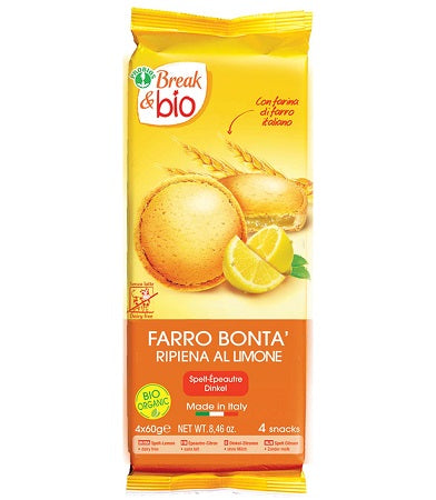 FARRO BONTA' LIMONE 4X60G