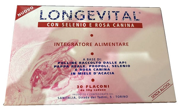 LONGEVITAL FORTE 30FL 30G