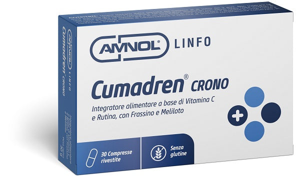 CUMADREN CRONO 30CPR