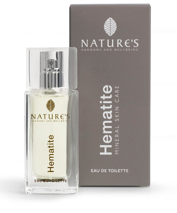 NATURE'S HEMATITE EAU DE TOILETTE 50ML