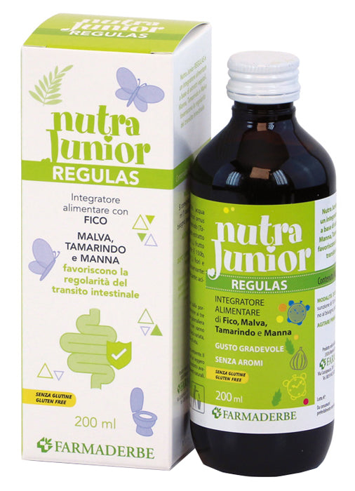 NUTRA JUNIOR REGULAS 200ML