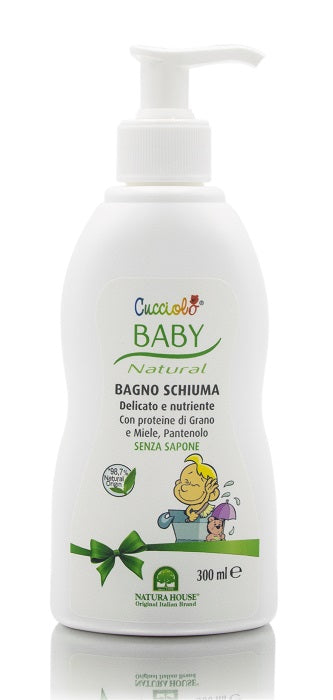 CUCCIOLO BABY BAGNO SCHIUMA