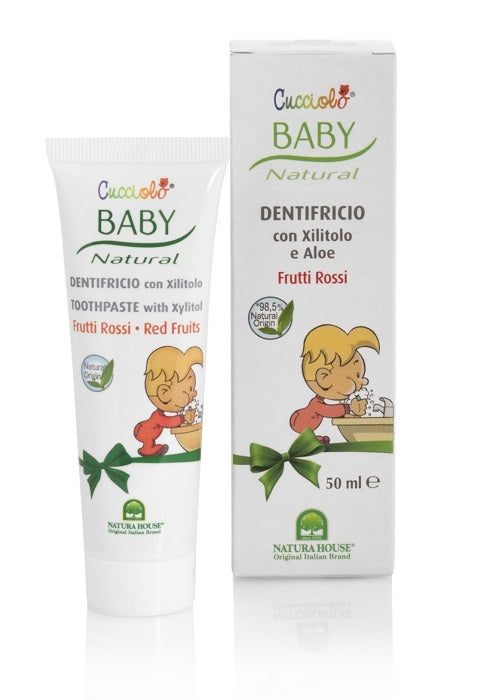 CUCCIOLO BABY DENTIF FRUTTI RO