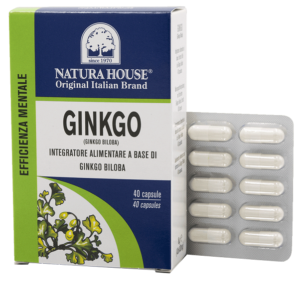 GINKGO BILOBA 40CPS