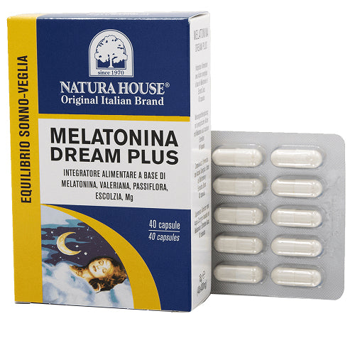 MELATONINA DREAM PLUS 40CPS