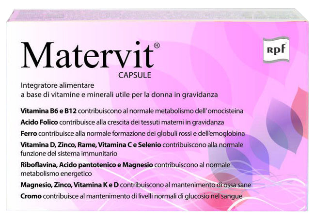 MATERVIT 30CPS