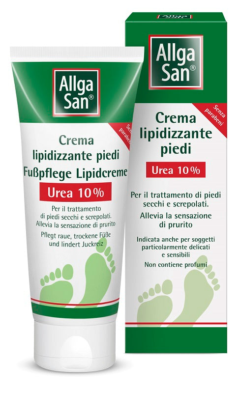 ALLGA CR LIPIDIZ PIED100ML