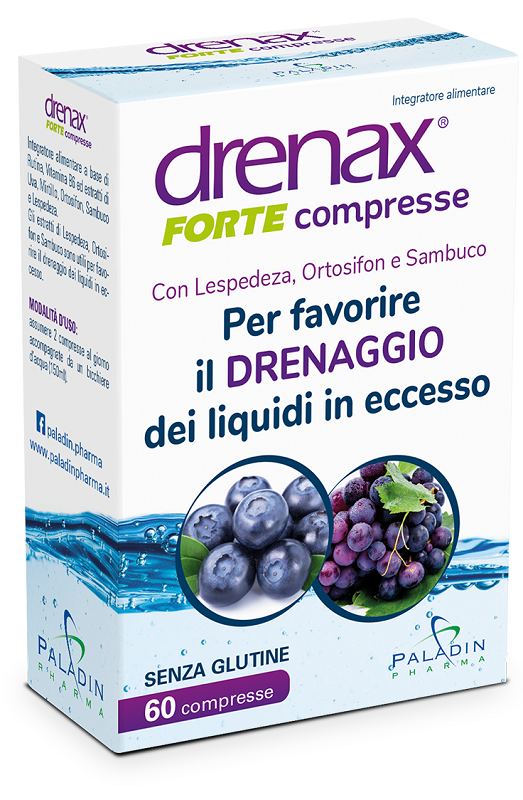 DRENAX FORTE MIRTILLO 60CPR