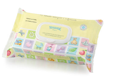 L'AMANDE ENFANT SALVIETTE DETERGENTI 72 PEZZI
