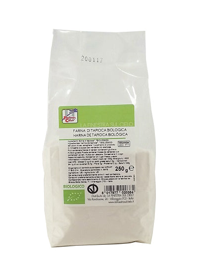 FARINA TAPIOCA 250G