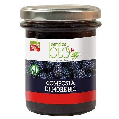 COMPOSTA MORE SEMPLICI & BIO 220G