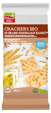 CRACKERS KAMUT SENZA LIEVITO 290G
