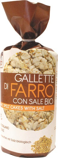 GALLETTE FARRO C/SALE 100G BIO