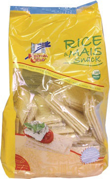 CIALDE RISO MAIS C/SALE MONOPORZIONE BIO 250 GR