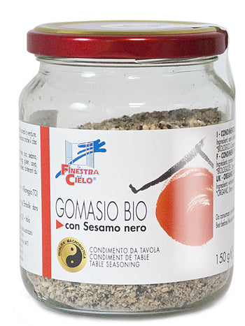 GOMASIO SESAMO NERO 150G BIO