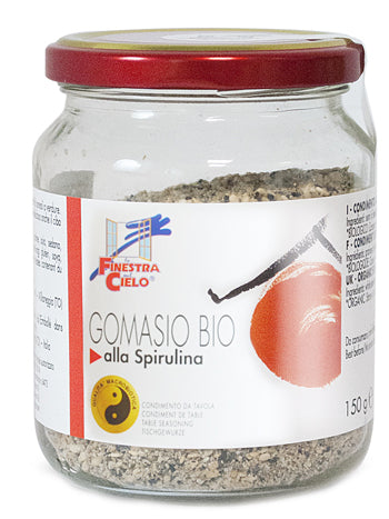 GOMASIO SPIRULINA 150G BIO