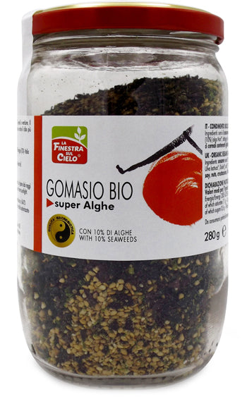 GOMASIO ALGHE SUPER 280G BIO