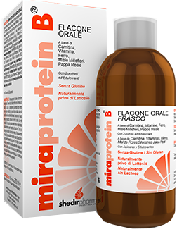 MIRAPROTEIN B SCIROPPO 200ML