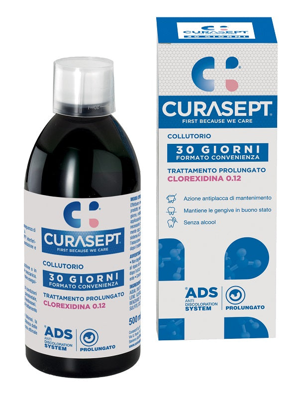 CURASEPT ADS COLLUT 0,12 - 500ML