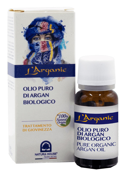 L'ARGANIC OLIO ARGAN PURO - 10 ML