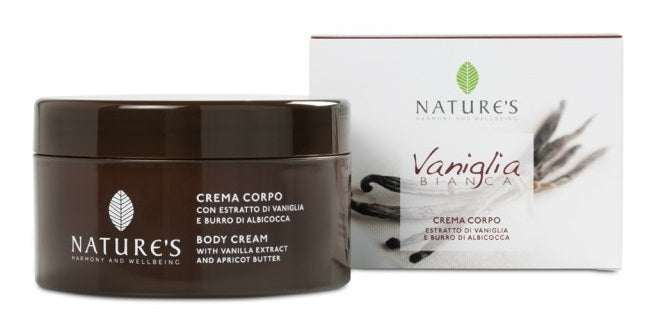 NATURE'S VANIGLIA BIANCA CREMA CORPO 100ML