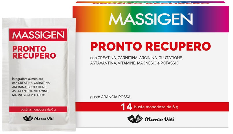 MASSIGEN PRONTO RECUPERO 14 BUSTINE - SCAD. 8/26