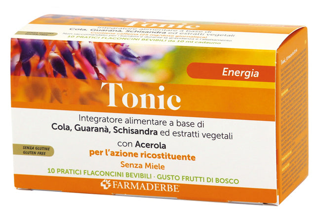 FIALE TONIC S/MIELE 10F 10ML