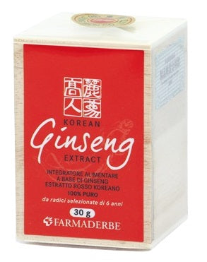 GINSENG KOREAN ROSSO 30ML