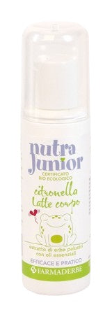 NUTRA JUNIOR CITRONELLA LTT